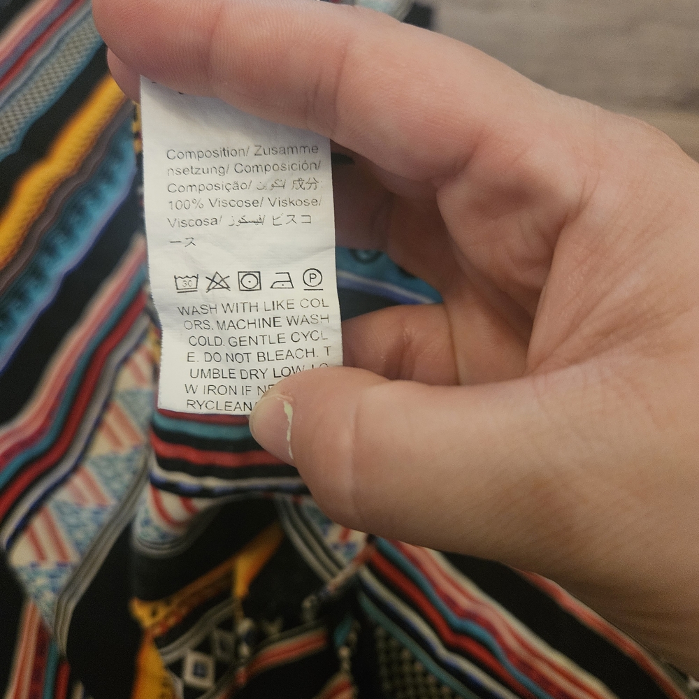SHEIN‎ Multicolor Patterned Blouses - Picture 14 of 14